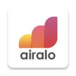 Logo of Airalo eSIM Pocket Internet android Application 